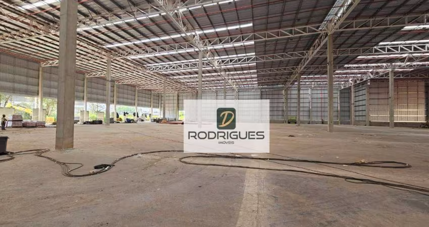 Galpão para alugar, 4778 m² por R$ 162.477,84/mês - Casa Grande - Diadema/SP