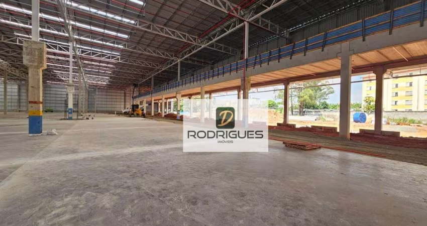 Galpão para alugar, 7457 m² por R$ 238.624,00/mês - Casa Grande - Diadema/SP