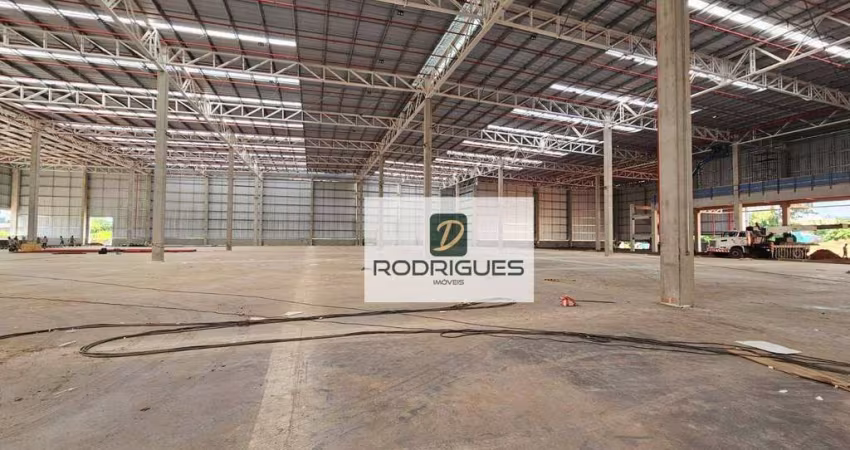Galpão para alugar, 12205 m² por R$ 414.981,90/mês - Casa Grande - Diadema/SP