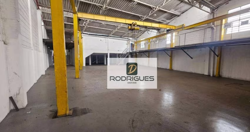 Galpão para alugar, 780 m² por R$ 20.000/mês - Vila Conceição - Diadema/SP
