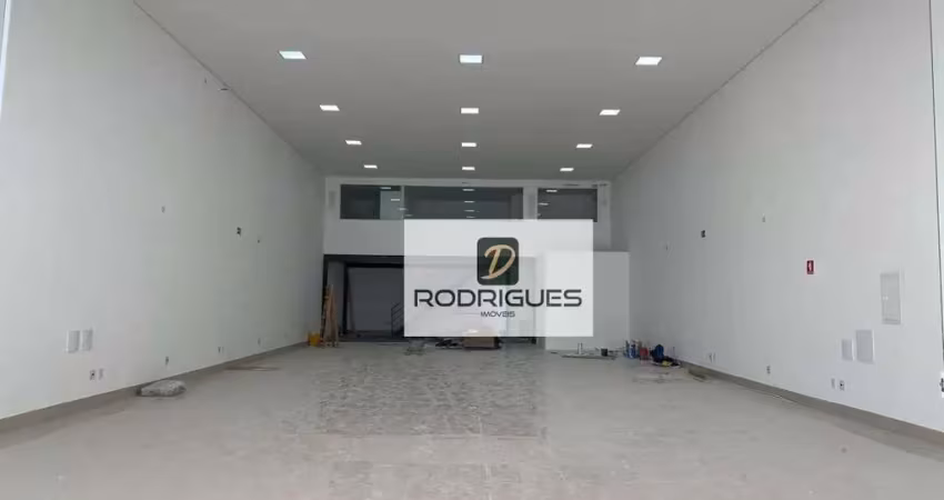 Salão para alugar, 270 m² por r$ 15.000/mês - vila humaitá - santo andré/sp