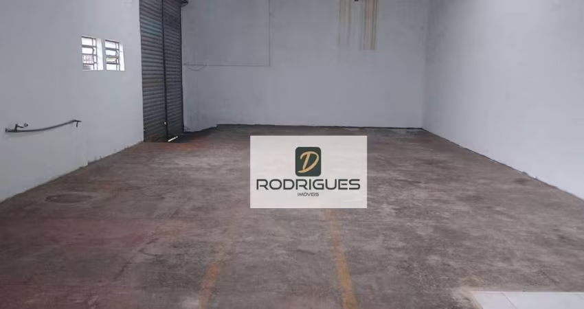 Galpão para alugar, 237 m² por R$ 5.500/mês - Jardim Ruyce - Diadema/SP