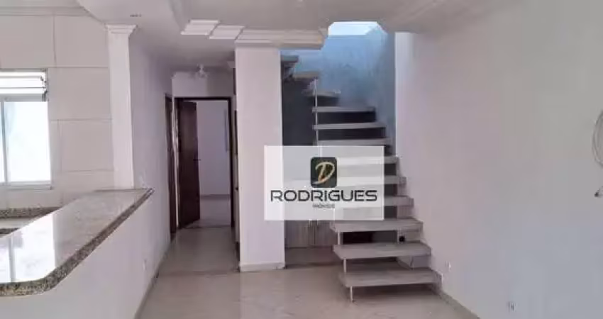 Cobertura com 2 dormitórios para alugar, 140 m² por R$ 3.300,00/mês - Vila Júpiter - São Bernardo do Campo/SP