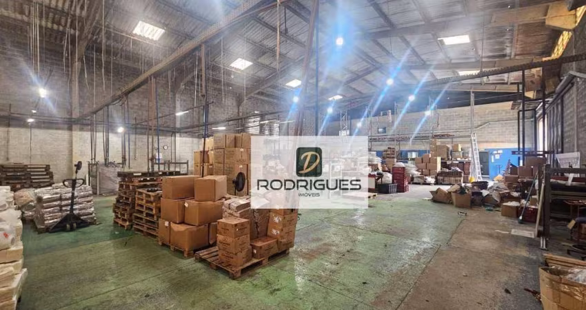 Galpão para alugar, 850 m² por R$ 13.800,00/mês - Vila Conceição - Diadema/SP