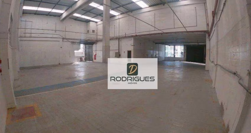 Galpão para alugar, 1514 m² por R$ 30.000/mês - Centro - Diadema/SP