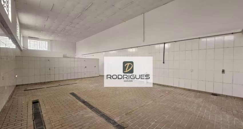 Galpão para alugar, 641 m² por R$ 15.000,00/mês - Centro - Diadema/SP