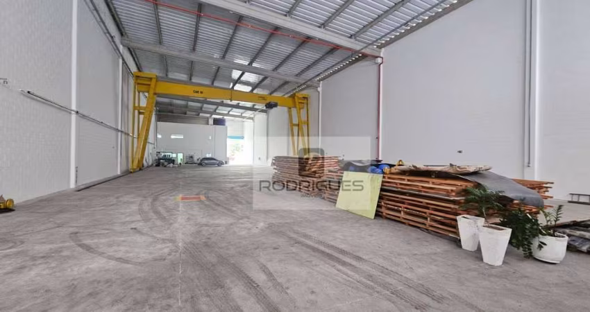 Galpão para alugar, 1544 m² por R$ 43.232,00/mês - Planalto - São Bernardo do Campo/SP