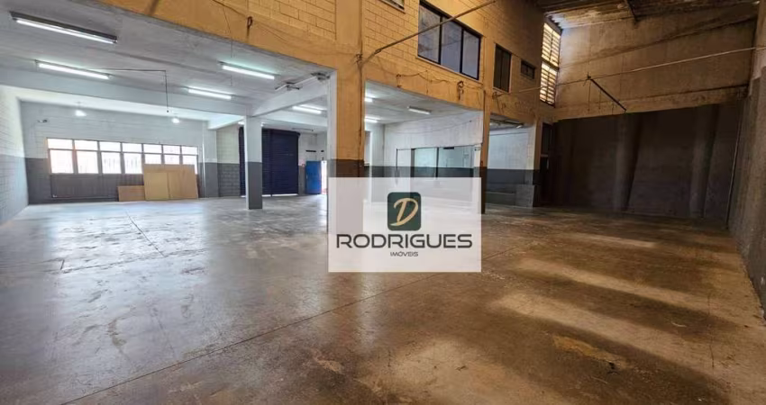 Galpão à venda, 631 m² por R$ 1.700.000,00 - Jardim Ruyce - Diadema/SP
