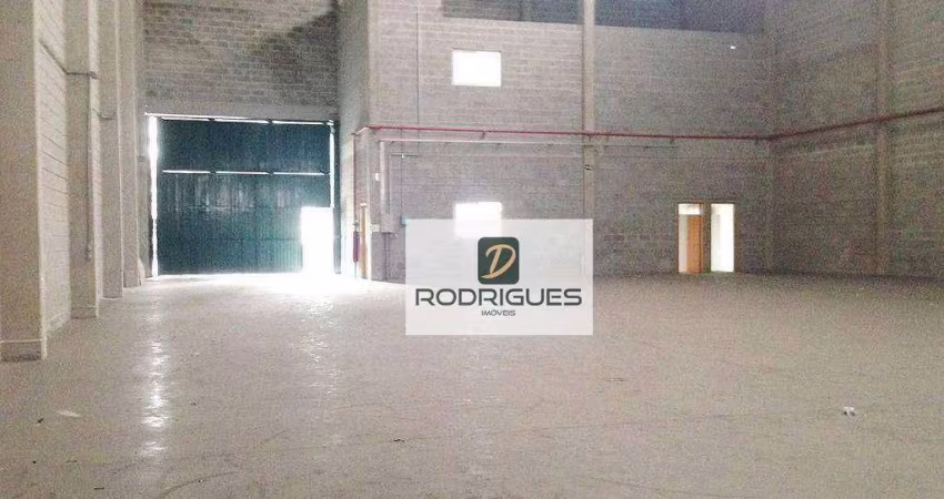 Galpão para alugar, 600 m² por R$ 28.000,00/mês - Vila Santa Luzia - São Bernardo do Campo/SP
