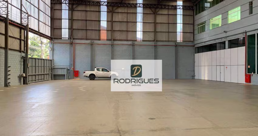 Galpão para alugar, 1394 m² por R$ 29.000,00/mês - Centro Diadema - Diadema/SP
