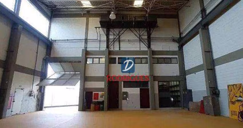 Galpão para alugar, 1080 m² por R$ 25.000,00/mês - Jardim Ruyce - Diadema/SP