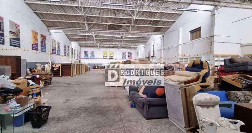 Galpão para alugar, 1622 m² por R$ 27.000,00/mês - Serraria - Diadema/SP