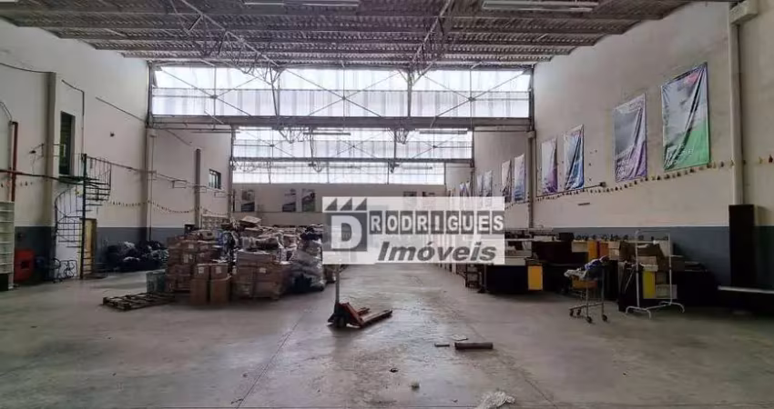 Galpão para alugar, 1622 m² por r$ 27.000,00/mês - serraria - diadema/sp