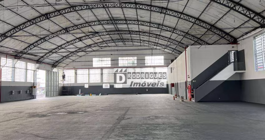 Galpão para alugar, 1560 m² por R$ 29.545,00/mês - Centro - Diadema/SP