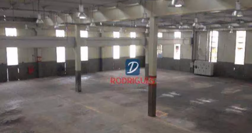 Galpão à venda, 5523 m² por r$ 16.000.000,00 - vila maringá - jundiaí/sp