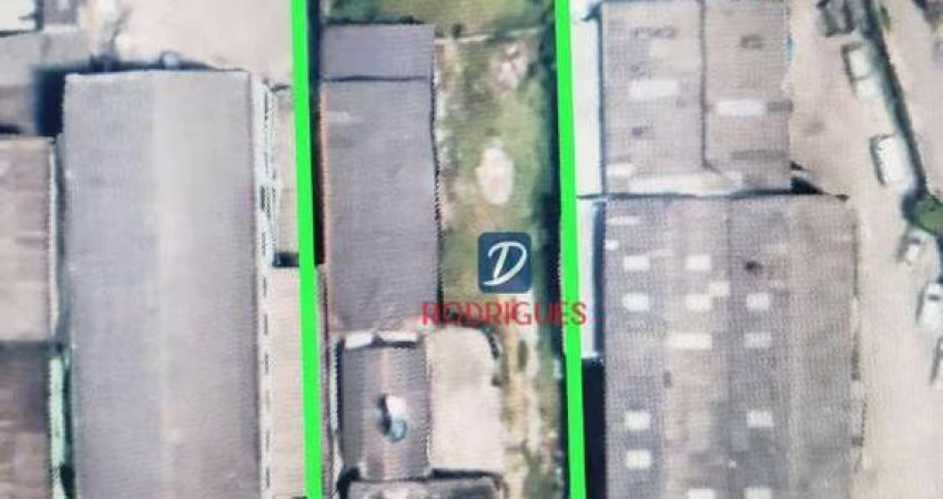 Terreno à venda, 1890 m² por R$ 4.700.000,00 - Vila Santa Luzia - São Bernardo do Campo/SP