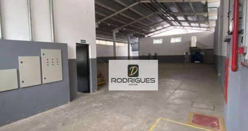 Galpão para alugar, 650 m² por R$ 22.500,00/mês - Vila Santa Cássia - São Bernardo do Campo/SP