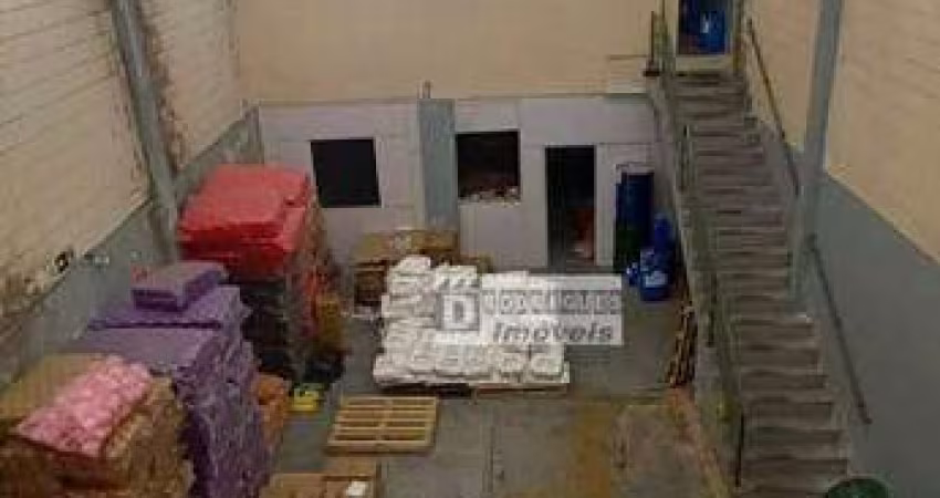 Galpão à venda, 299 m² por R$ 1.200.000,00 - Jardim Ruyce - Diadema/SP