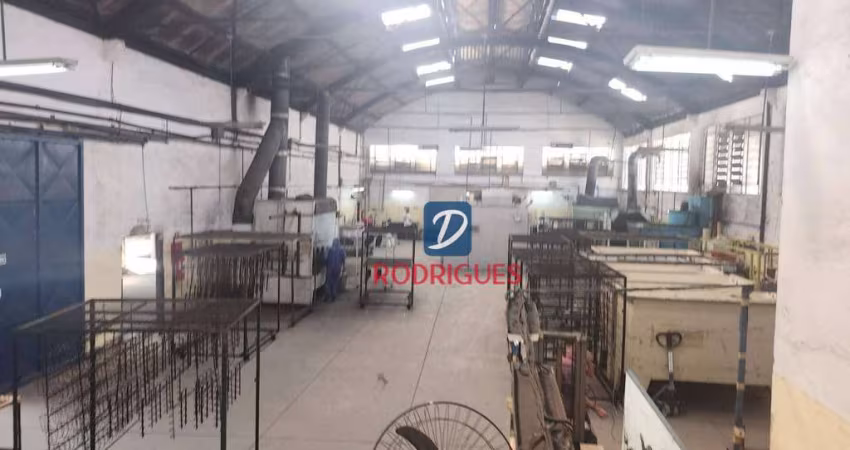 Galpão à venda, 2298 m² por R$ 7.000.000,00 - Jardim São Judas Tadeu - Diadema/SP
