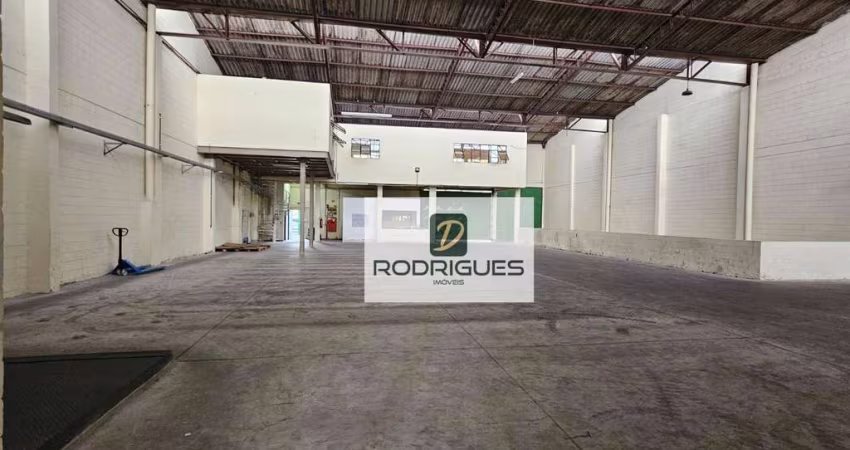 Galpão, 2067 m² - venda por R$ 4.800.000,00 ou aluguel por R$ 28.000,00/mês - Parque Mamede - Diadema/SP