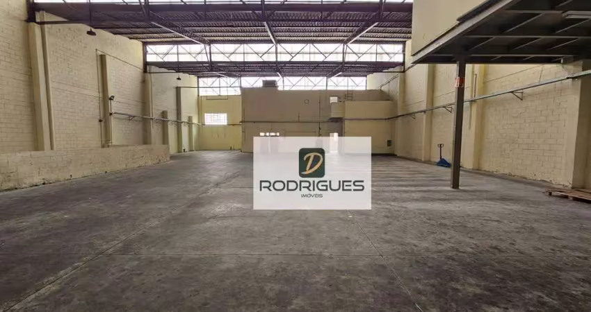 Galpão, 2067 m² - venda por r$ 4.800.000,00 ou aluguel por r$ 28.000,00/mês - parque mamede - diadema/sp