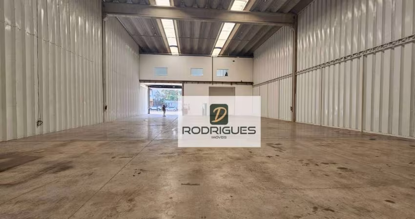 Galpão para alugar, 852 m² por R$ 33.200,00/mês - Jardim Ruyce - Diadema/SP