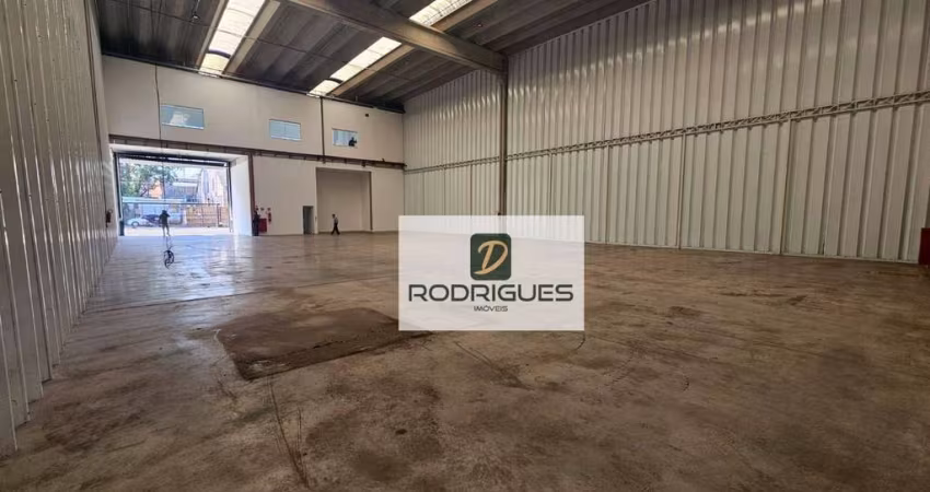 Galpão para alugar, 852 m² por R$ 33.200,00/mês - Jardim Ruyce - Diadema/SP