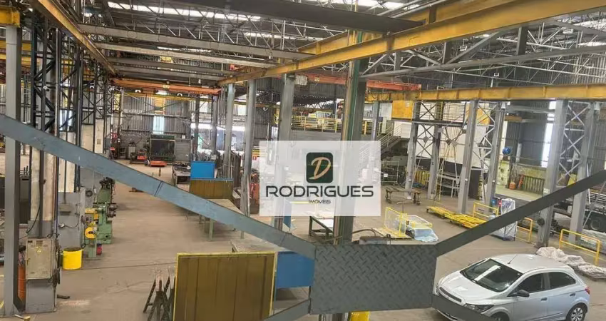 Galpão à venda, 3951 m² por r$ 12.500.000,00 - cooperativa - são bernardo do campo/sp