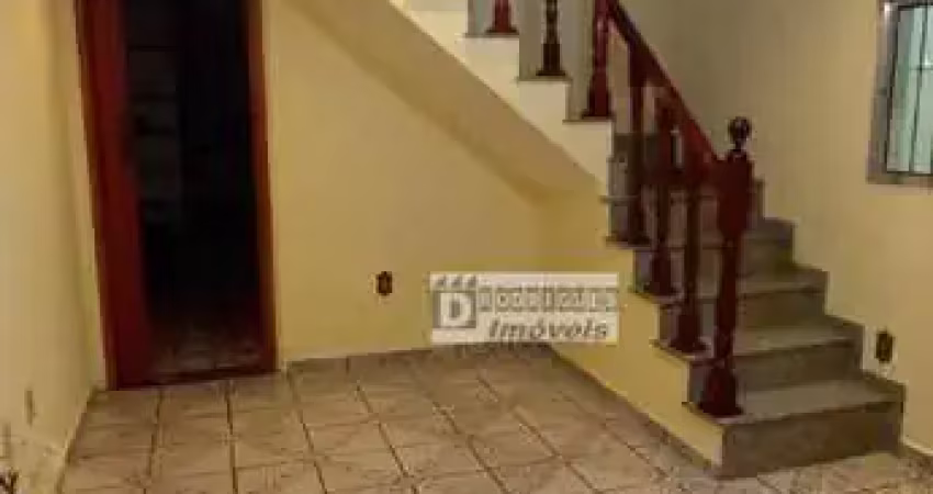 Sobrado com 4 dormitórios, 228 m² - venda por R$ 590.000,00 ou aluguel por R$ 2.638,85/ano - Canhema - Diadema/SP