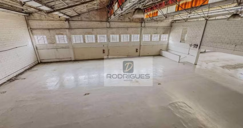 Galpão, 2.942 m² - venda por R$ 8.500.000 ou aluguel por R$ 65.000/mês - Centro - Diadema/SP