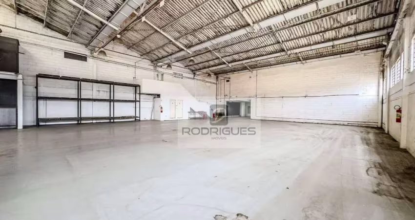 Galpão, 2.942 m² - venda por r$ 8.500.000 ou aluguel por r$ 65.000/mês - centro - diadema/sp