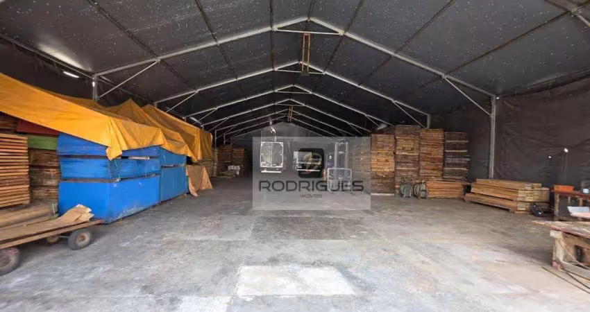 Galpão para alugar, 676 m² por r$ 40.000/mês - jardim bandeirante - diadema/sp