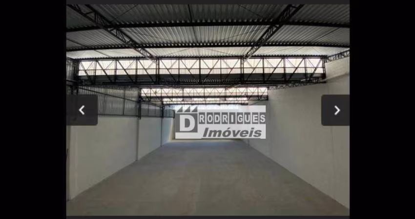 Galpão para alugar, 750 m² por R$ 22.000/mês - Chácara  Dublin Paulista - São Bernardo do Campo/SP