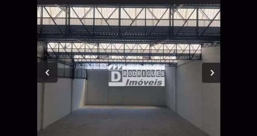 Galpão para alugar, 750 m² por r$ 22.800,00/mês - alves dias - são bernardo do campo/sp