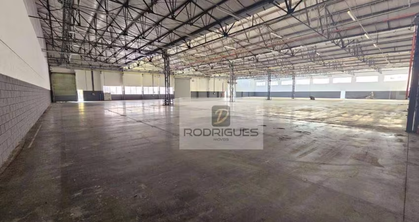 Galpão para alugar, 3600 m² por R$ 100.800,00/mês - Planalto - São Bernardo do Campo/SP