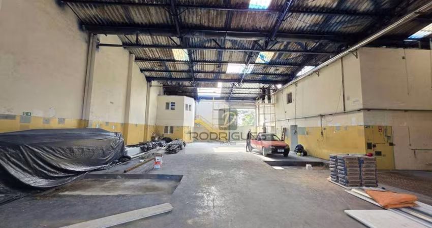 Galpão para alugar, 600 m² por R$ 13.000,00/mês - Canhema - Diadema/SP