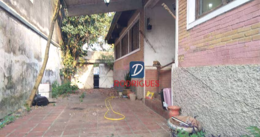 Terreno à venda, 1180 m² por R$ 1.600.000,00 - Parque Sete de Setembro - Diadema/SP