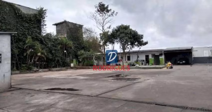 Terreno para alugar, 2000 m² por r$ 20.000,00/mês - dos casa - são bernardo do campo/sp