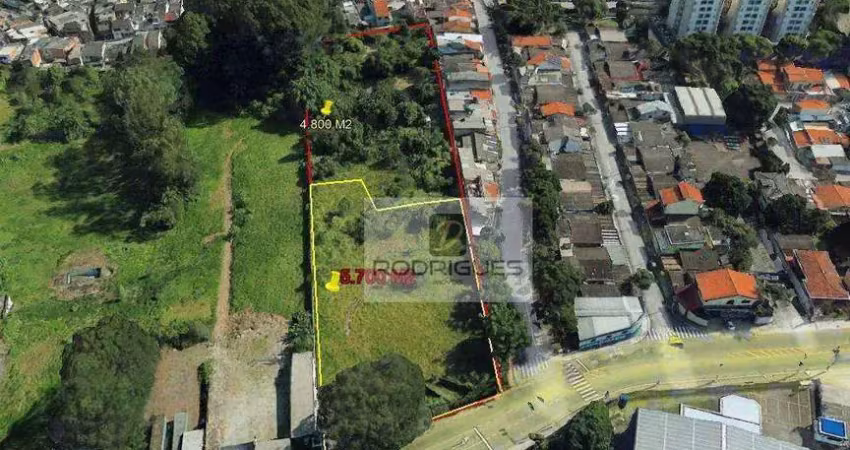 Terreno à venda, 10.266 m² por r$ 22.000.000 - bairro dos casa - são bernardo do campo/sp