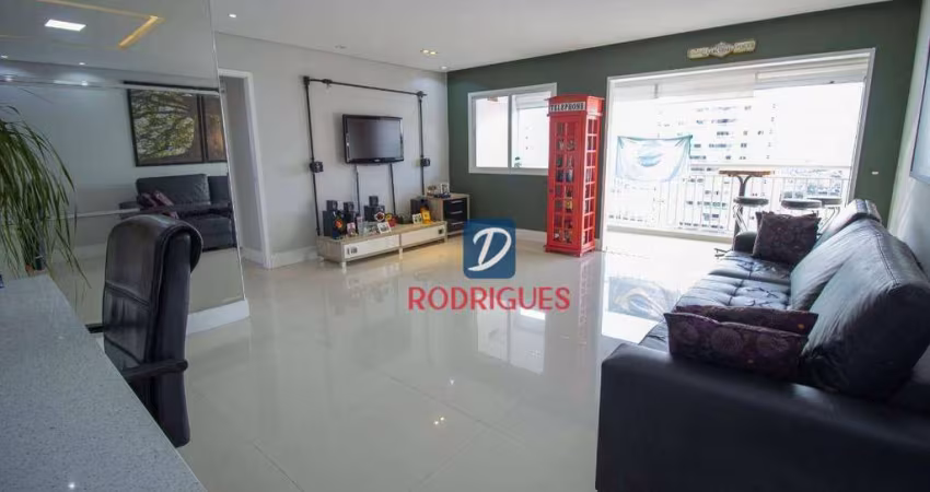 Apartamento com 2 dormitórios à venda, 91 m² por R$ 890.000,00 - Vila Lusitânia - São Bernardo do Campo/SP