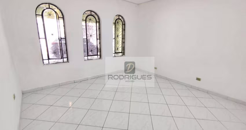 Casa com 2 dormitórios para alugar, 100 m² por R$ 2.420,31/mês - Paulicéia - São Bernardo do Campo/SP