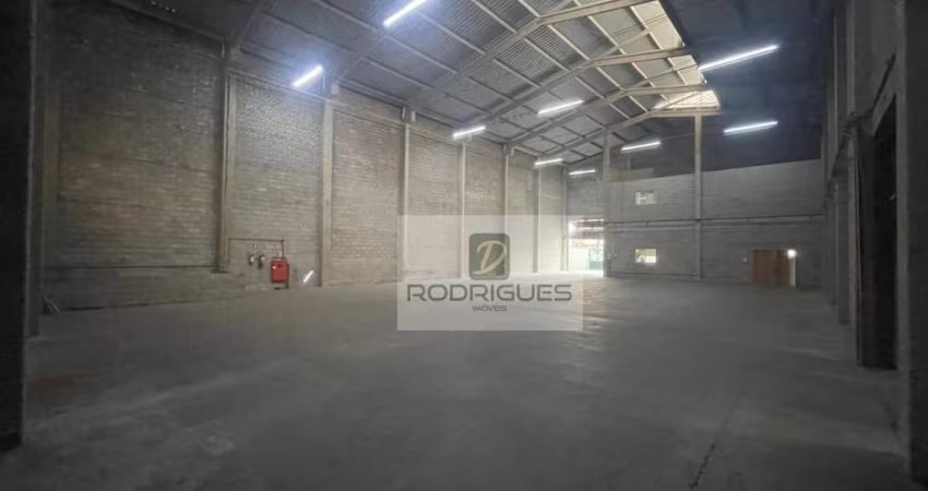 Galpão para alugar, 1000 m² por R$ 35.000/mês - Vila Santa Luzia - São Bernardo do Campo/SP