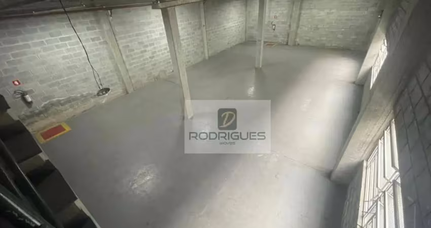 Galpão para alugar, 1000 m² por r$ 30.000,00/mês - vila santa luzia - são bernardo do campo/sp