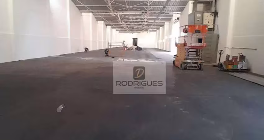 Galpão para alugar, 1800 m² por r$ 45.200,00/mês - campanário - diadema/sp