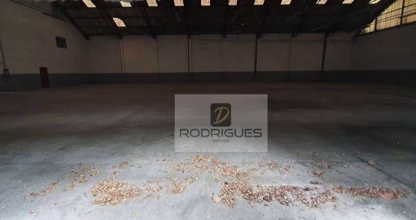 Galpão para alugar, 1975 m² por R$ 50.000,00/mês - Conceição - Diadema/SP