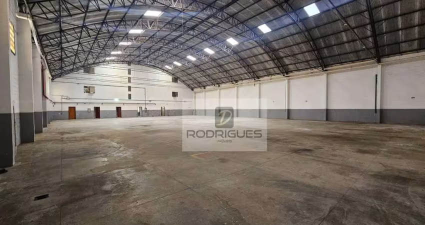 Galpão para alugar, 1975 m² por r$ 47.000,00/mês - conceição - diadema/sp