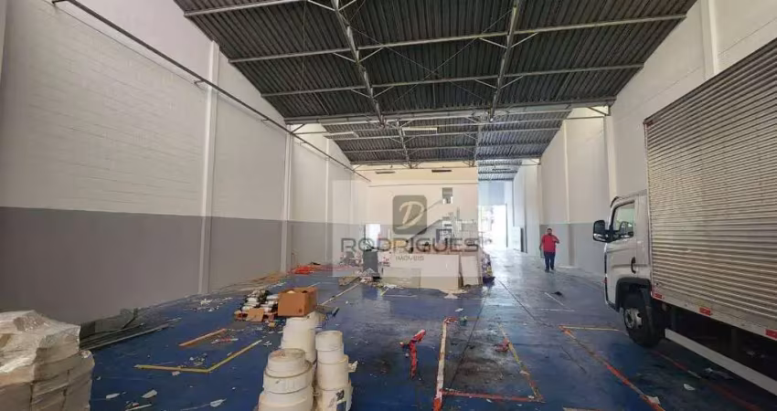 Galpão para alugar, 624 m² por r$ 20.000,00/mês - vila conceição - diadema/sp