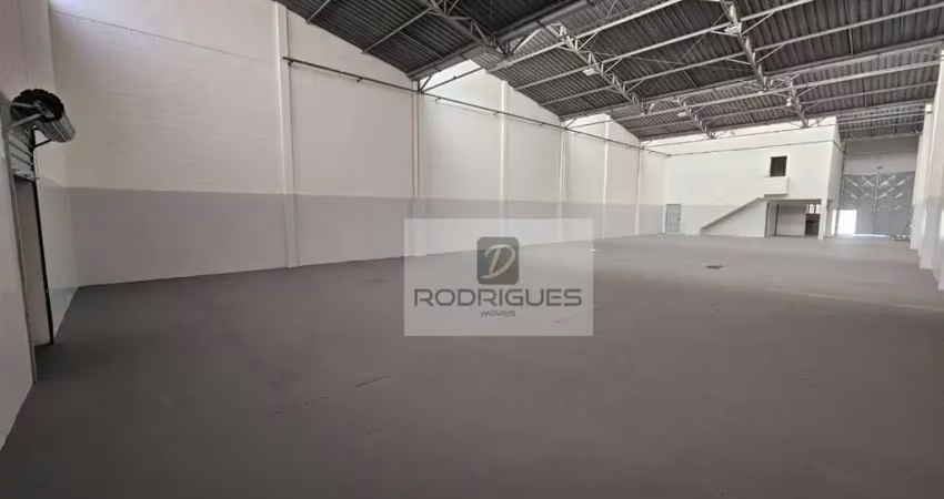 Galpão para alugar, 624 m² por r$ 20.000,00/mês - vila conceição - diadema/sp