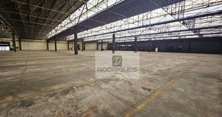 Galpão para alugar, 9000 m² por r$ 225.000,00/mês - utinga - santo andré/sp