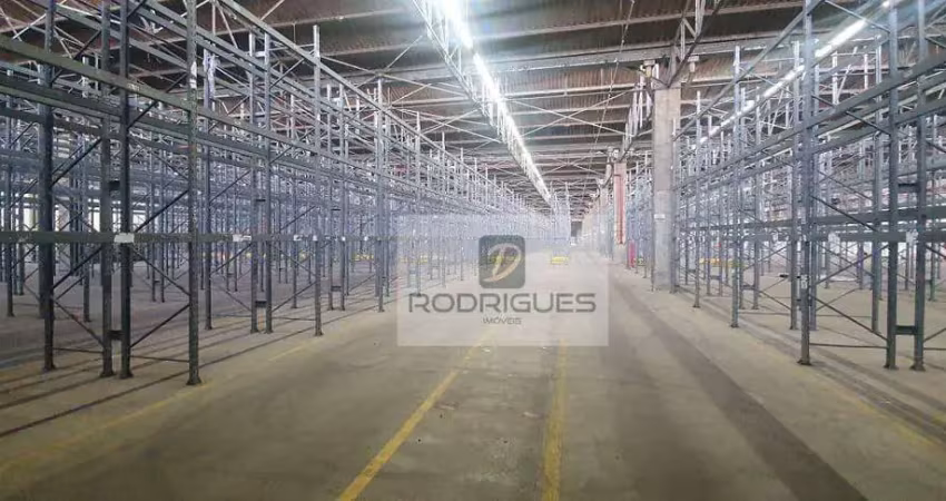 Galpão para alugar, 5400 m² por r$ 135.000,00/mês - utinga - santo andré/sp